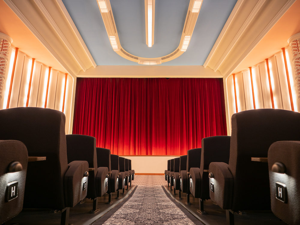 Regal Theatre - Screen - Renovation