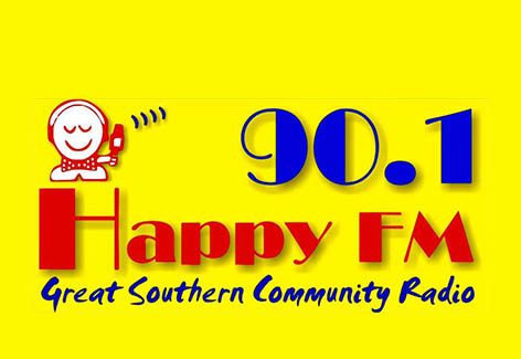 Thanks for your support Happy FM - 90.1fm - Great Southern Community Radio, Victor Harbor