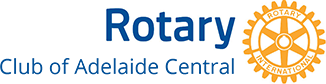Rotary Adelaide Central logo