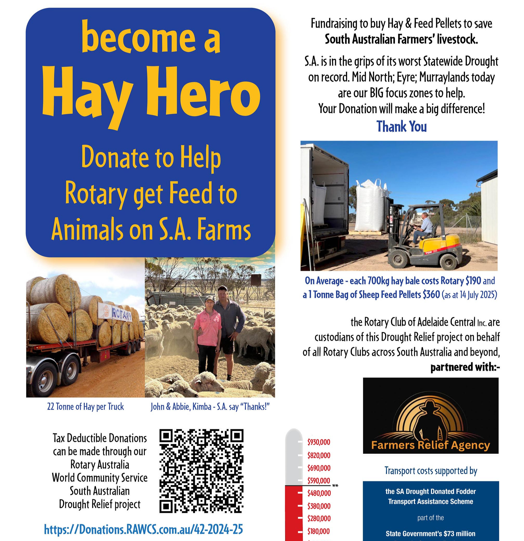 Hay Hero Poster
