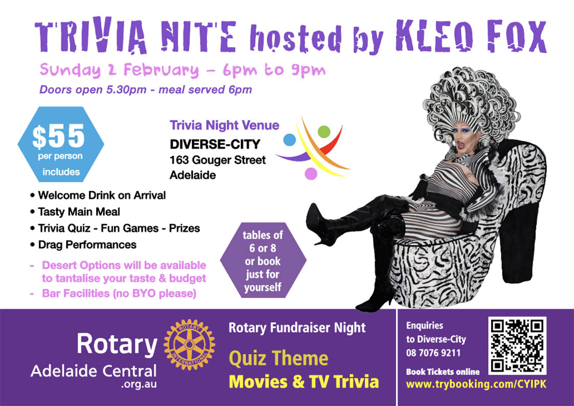 Trivia Night Poster